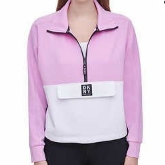 dkny pink jacket